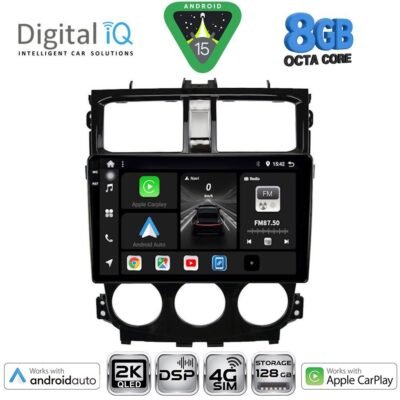 AIN-139986 - Digital iQ - DIGITAL IQ BXF 11435_CPAA (9inc) MULTIMEDIA TABLET for MITSUBISHI COLT mod. 2013-2023 - ALL IN POINT - LEFKELIS.GR