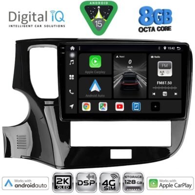 AIN-139568 - Digital iQ - DIGITAL IQ BXF 11440_CPAA (10inc) MULTIMEDIA TABLET for MITSUBISHI OUTLANDER mod. 2020-2022 - ALL IN POINT - LEFKELIS.GR