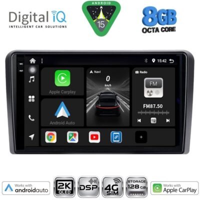 AIN-139968 - Digital iQ - DIGITAL IQ BXF 11441_CPAA (9inc) MULTIMEDIA TABLET for MITSUBISHI OUTLANDER mod. 2001-2005 - ALL IN POINT - LEFKELIS.GR