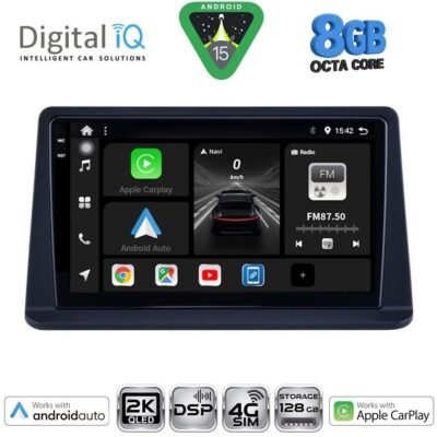 AIN-139877 - Digital iQ - DIGITAL IQ BXF 11445_CPAA (9inc) MULTIMEDIA TABLET for MITSUBISHI PAJERO mod. 1999-2006 - ALL IN POINT - LEFKELIS.GR