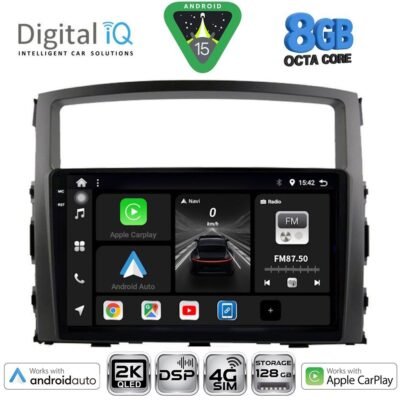 AIN-139878 - Digital iQ - DIGITAL IQ BXF 11446_CPAA (9inc) MULTIMEDIA TABLET for MITSUBISHI PAJERO mod. 2006-2013 - ALL IN POINT - LEFKELIS.GR