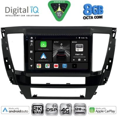 AIN-139994 - Digital iQ - DIGITAL IQ BXF 11447S_CPAA (9inc) MULTIMEDIA TABLET for MITSUBISHI PAJERO SPORT mod. 2020> - ALL IN POINT - LEFKELIS.GR