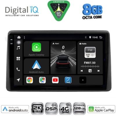 AIN-139567 - Digital iQ - DIGITAL IQ BXF 11450_CPAA (10inc) MULTIMEDIA TABLET for NISSAN NAVARA D22 mod. 1998-2004 - ALL IN POINT - LEFKELIS.GR