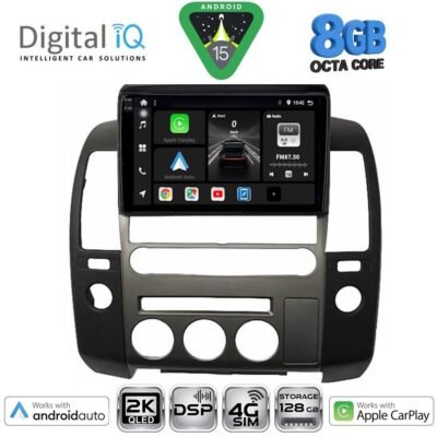 AIN-140001 - Digital iQ - DIGITAL IQ BXF 11454_CPAA (ORIG.NAVI) (9inc) MULTIMEDIA TABLET for NISSAN NAVARA D40 mod. 2006-2011 με Original Navi - ALL IN POINT - LEFKELIS.GR