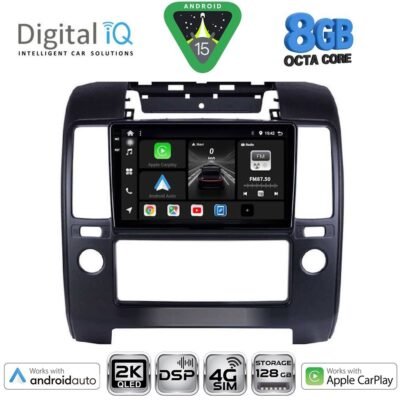 AIN-139882 - Digital iQ - DIGITAL IQ BXF 11454_CPAA A/C (9inc) MULTIMEDIA TABLET for NISSAN NAVARA D40 mod. 2006-2011 με A/C - ALL IN POINT - LEFKELIS.GR