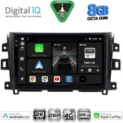 AIN-139565 - Digital iQ - DIGITAL IQ BXF 11456_CPAA (10inc) MULTIMEDIA TABLET for NISSAN NAVARA mod. 2016> - ALL IN POINT - LEFKELIS.GR