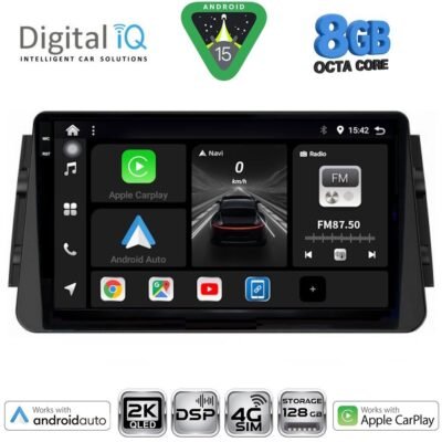 AIN-139741 - Digital iQ - DIGITAL IQ BXF 11460_CPAA (9inc) MULTIMEDIA TABLET for NISSAN MICRA mod. 2017> - ALL IN POINT - LEFKELIS.GR