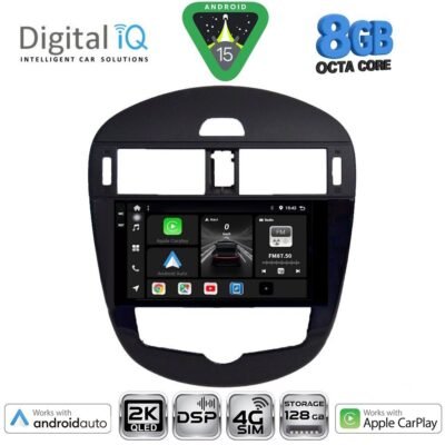 AIN-139676 - Digital iQ - DIGITAL IQ BXF 11470_CPAA CLIMA (9inc) MULTIMEDIA TABLET for NISSAN PULSAR mod. 2014> - ALL IN POINT - LEFKELIS.GR