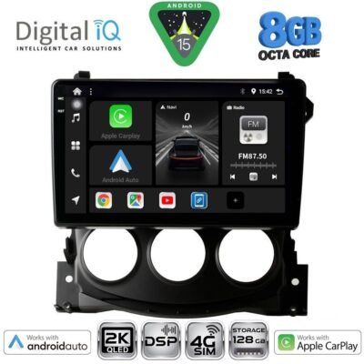 AIN-139722 - Digital iQ - DIGITAL IQ BXF 11479_CPAA (9inc) MULTIMEDIA TABLET for NISSAN 370Z mod. 2009-2012 - ALL IN POINT - LEFKELIS.GR