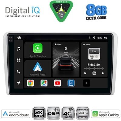 AIN-160185 - Digital iQ - DIGITAL IQ BXF 11481SL_CPAA (9inc) MULTIMEDIA TABLET for OPEL ALL mod. 2004-2014 (SILVER) - ALL IN POINT - LEFKELIS.GR