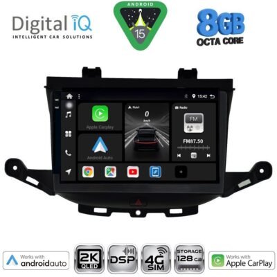 AIN-139758 - Digital iQ - DIGITAL IQ BXF 11483_CPAA (9inc) MULTIMEDIA TABLET for OPEL ASTRA K mod. 2015> - ALL IN POINT - LEFKELIS.GR