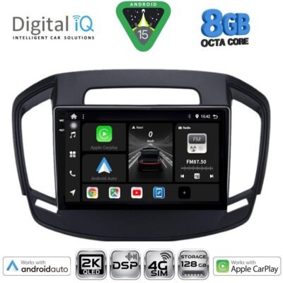 AIN-139890 - Digital iQ - DIGITAL IQ BXF 11492_CPAA (9inc) MULTIMEDIA TABLET for OPEL INSIGNIA  mod.2014-2017 - ALL IN POINT - LEFKELIS.GR