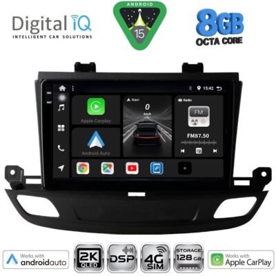 AIN-139983 - Digital iQ - DIGITAL IQ BXF 11493_CPAA (9inc) MULTIMEDIA TABLET for OPEL INSIGNIA mod. 2018> - ALL IN POINT - LEFKELIS.GR
