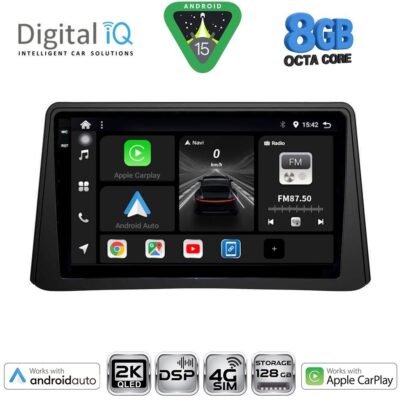 AIN-139891 - Digital iQ - DIGITAL IQ BXF 11496_CPAA (9inc) MULTIMEDIA TABLET for OPEL MOKKA mod. 2012-2015 - ALL IN POINT - LEFKELIS.GR