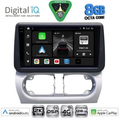 AIN-139505 - Digital iQ - DIGITAL IQ BXF 11500_CPAA (9inc) MULTIMEDIA TABLET for OPEL CORSA C mod 2000-2006 - TIGRA mod. 2004-2009 - ALL IN POINT - LEFKELIS.GR