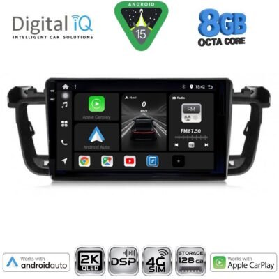 AIN-139900 - Digital iQ - DIGITAL IQ BXF 11518_CPAA (9inc) MULTIMEDIA TABLET for PEUGEOT 508 mod. 2010-2016 - ALL IN POINT - LEFKELIS.GR