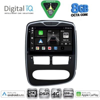 AIN-139553 - Digital iQ - DIGITAL IQ BXF 11544_CPAA (10inc) MULTIMEDIA TABLET for RENAULT CLIO mod. 2012-2015 - ALL IN POINT - LEFKELIS.GR