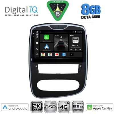 AIN-139551 - Digital iQ - DIGITAL IQ BXF 11545_CPAA (10inc) MULTIMEDIA TABLET for RENAULT CLIO mod. 2016-2019 - ALL IN POINT - LEFKELIS.GR