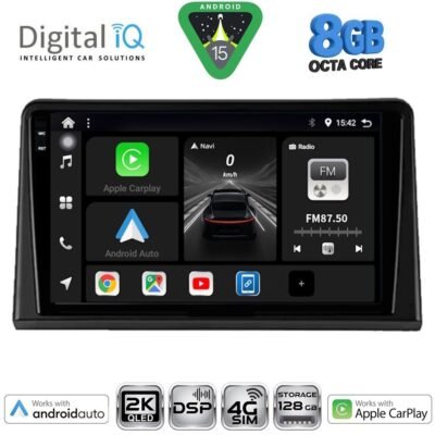 AIN-139661 - Digital iQ - DIGITAL IQ BXF 11548_CPAA (9inc) MULTIMEDIA TABLET for RENAULT EXPRESS mod. 2020> - ALL IN POINT - LEFKELIS.GR