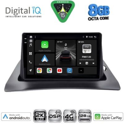 AIN-139964 - Digital iQ - DIGITAL IQ BXF 11550_CPAA (9inc) MULTIMEDIA TABLET for RENAULT KANGOO mod. 2010> - ALL IN POINT - LEFKELIS.GR