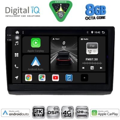 AIN-139550 - Digital iQ - DIGITAL IQ BXF 11558_CPAA (10inc) MULTIMEDIA TABLET for OPEL VIVARO – RENAULT TRAFIC - NISSAN PRIMASTAR mod. 2004-2015 - ALL IN POINT - LEFKELIS.GR
