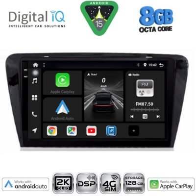 AIN-139544 - Digital iQ - DIGITAL IQ BXF 11597_CPAA (10inc) MULTIMEDIA TABLET for SKODA OCTAVIA 7 mod. 2013-2021 - ALL IN POINT - LEFKELIS.GR