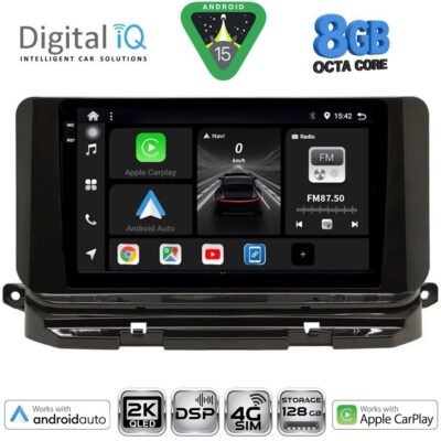 AIN-139543 - Digital iQ - DIGITAL IQ BXF 11598_CPAA (10inc) MULTIMEDIA TABLET for SKODA OCTAVIA 8 mod. 2021> - ALL IN POINT - LEFKELIS.GR