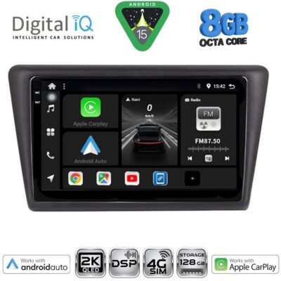 AIN-139656 - Digital iQ - DIGITAL IQ BXF 11600_CPAA (9inc) MULTIMEDIA TABLET for SKODA RAPID SPACEBACK mod. 2014> - ALL IN POINT - LEFKELIS.GR