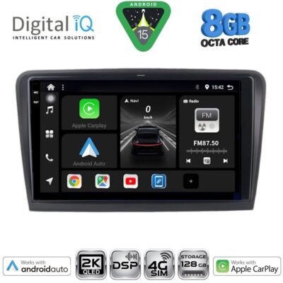 AIN-139657 - Digital iQ - DIGITAL IQ BXF 11601_CPAA (9inc) MULTIMEDIA TABLET for SKODA RAPID  mod. 2012> - ALL IN POINT - LEFKELIS.GR