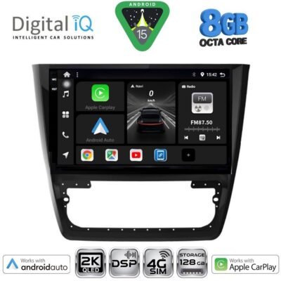 AIN-139540 - Digital iQ - DIGITAL IQ BXF 11610_CPAA (10inc) MULTIMEDIA TABLET for SKODA YETI mod. 2014> - ALL IN POINT - LEFKELIS.GR