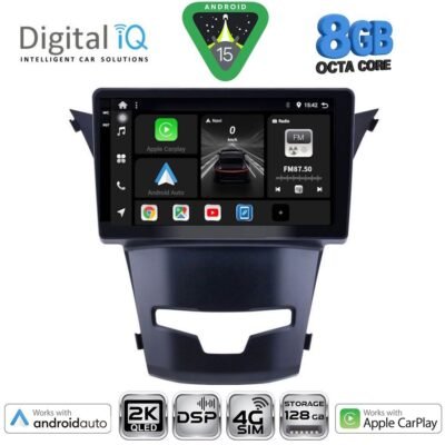 AIN-139768 - Digital iQ - DIGITAL IQ BXF 11653_CPAA (9inc) MULTIMEDIA TABLET SSANGYANG KORANDO mod. 2014> - ALL IN POINT - LEFKELIS.GR