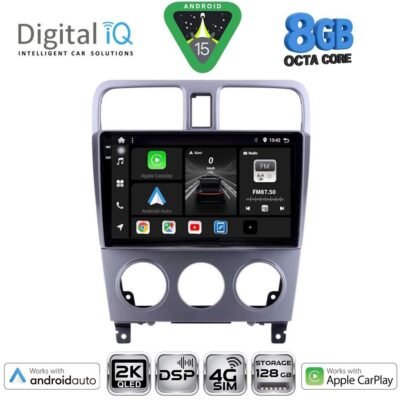 AIN-139915 - Digital iQ - DIGITAL IQ BXF 11661_CPAA (9inc) MULTIMEDIA TABLET for SUBARU FORESTER  mod. 2002-2008 - ALL IN POINT - LEFKELIS.GR