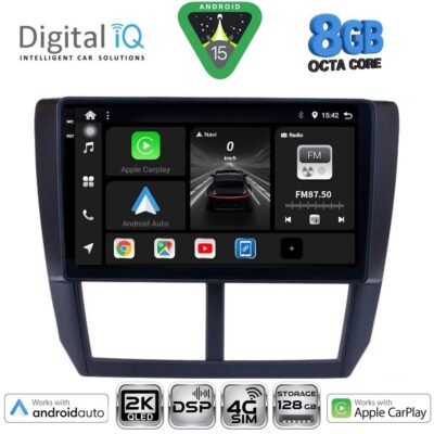 AIN-139916 - Digital iQ - DIGITAL IQ BXF 11662_CPAA (9inc) MULTIMEDIA TABLET for SUBARU FORESTER - IMPREZA - XV mod. 2008-2013 - ALL IN POINT - LEFKELIS.GR