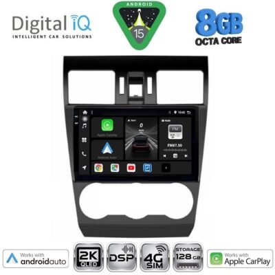AIN-139917 - Digital iQ - DIGITAL IQ BXF 11663_CPAA (9inc) MULTIMEDIA TABLET for SUBARU FORESTER - IMPREZA - XV mod. 2013-2019 - ALL IN POINT - LEFKELIS.GR
