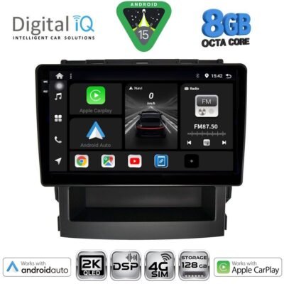AIN-139970 - Digital iQ - DIGITAL IQ BXF 11664_CPAA (9inc) MULTIMEDIA TABLET for SUBARU FORESTER - IMPREZA mod. 2019> - ALL IN POINT - LEFKELIS.GR