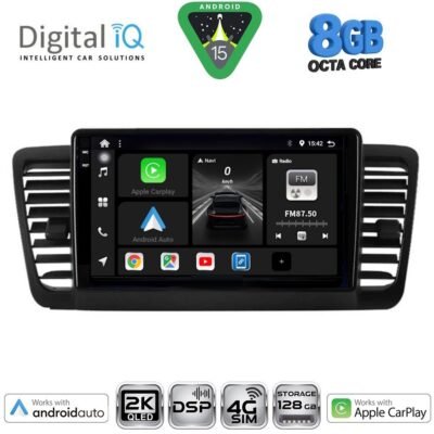 AIN-139918 - Digital iQ - DIGITAL IQ BXF 11665_CPAA (9inc) MULTIMEDIA TABLET for SUBARU LEGACY - OUTBACK mod. 2002-2008 - ALL IN POINT - LEFKELIS.GR