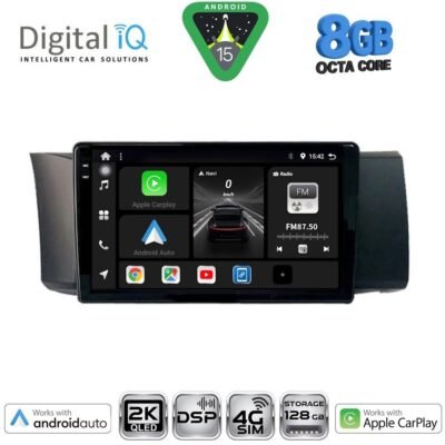 AIN-139937 - Digital iQ - DIGITAL IQ BXF 11669_CPAA (9inc) MULTIMEDIA TABLET for TOYOTA GT86 - SUBARU BRZ mod. 2012> - ALL IN POINT - LEFKELIS.GR