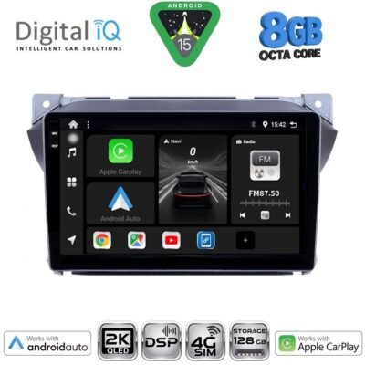 AIN-139728 - Digital iQ - DIGITAL IQ BXF 11670_CPAA (9inc) MULTIMEDIA TABLET for SUZUKI ALTO - NISSAN PIXO 2009> - ALL IN POINT - LEFKELIS.GR