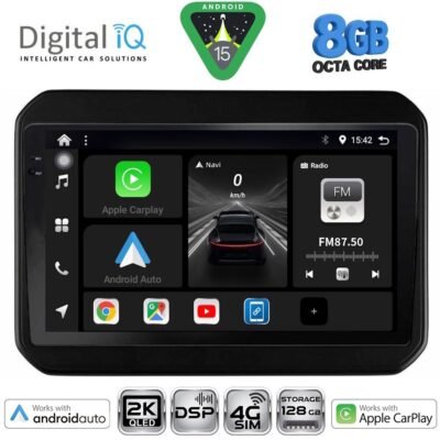 AIN-139922 - Digital iQ - DIGITAL IQ BXF 11676_CPAA (9inc) MULTIMEDIA TABLET for SUZUKI IGNIS mod. 2016> - ALL IN POINT - LEFKELIS.GR