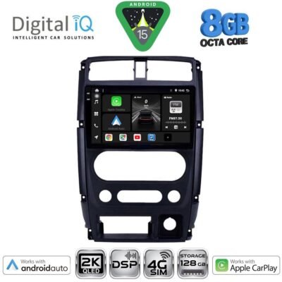 AIN-139923 - Digital iQ - DIGITAL IQ BXF 11678_CPAA (9inc) MULTIMEDIA TABLET for SUZUKI JIMNY mod. 2007-2017 - ALL IN POINT - LEFKELIS.GR