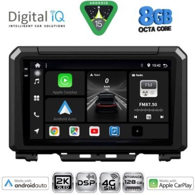 AIN-139924 - Digital iQ - DIGITAL IQ BXF 11679_CPAA (9inc) MULTIMEDIA TABLET for SUZUKI JIMNY mod. 2017> - ALL IN POINT - LEFKELIS.GR