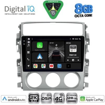 AIN-139925 - Digital iQ - DIGITAL IQ BXF 11681_CPAA (9inc) MULTIMEDIA TABLET for SUZUKI LIANA mod. 2001-2007 - ALL IN POINT - LEFKELIS.GR