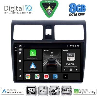 AIN-139538 - Digital iQ - DIGITAL IQ BXF 11684_CPAA (10inc) MULTIMEDIA TABLET for SUZUKI SWIFT mod. 2005-2011 - ALL IN POINT - LEFKELIS.GR