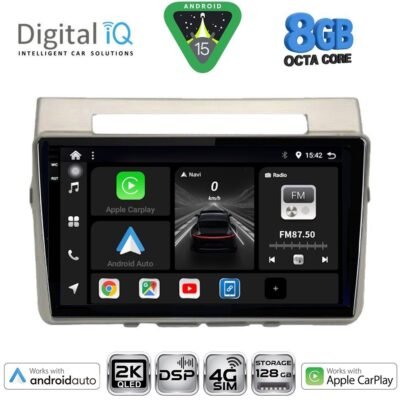 AIN-139982 - Digital iQ - DIGITAL IQ BXF 11711_CPAA (9inc) MULTIMEDIA TABLET for TOYOTA COROLLA VERSO mod. 2004-2009 - ALL IN POINT - LEFKELIS.GR
