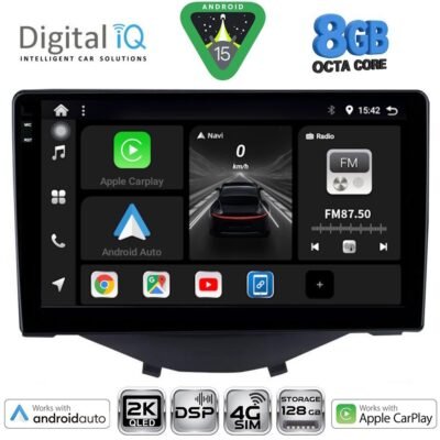 AIN-139985 - Digital iQ - DIGITAL IQ BXF 11715_CPAA CLIMA (9inc) MULTIMEDIA TABLET for CITROEN C1-PEUGEOT 108-TOYOTA AYGO mod. 2014> - ALL IN POINT - LEFKELIS.GR