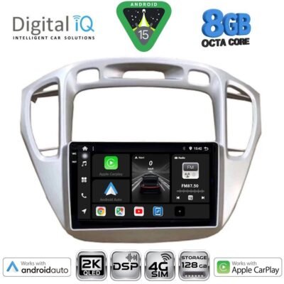 AIN-139938 - Digital iQ - DIGITAL IQ BXF 11718_CPAA (9inc) MULTIMEDIA TABLET for TOYOTA HIGHLANDER mod. 2002-2009 - ALL IN POINT - LEFKELIS.GR