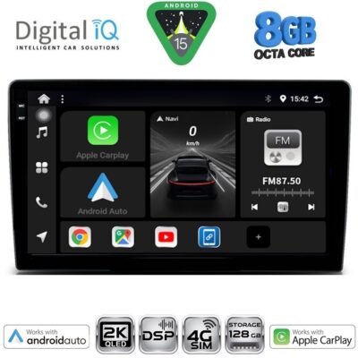 AIN-139641 - Digital iQ - DIGITAL IQ BXF 11722_CPAA (9inc) MULTIMEDIA TABLET for TOYOTA LANDCRUISER mod. 1998-2003 - ALL IN POINT - LEFKELIS.GR