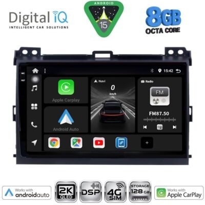 AIN-139951 - Digital iQ - DIGITAL IQ BXF 11723_CPAA (9inc) MULTIMEDIA TABLET for TOYOTA LANDCRUISER mod. 2002-2008 - ALL IN POINT - LEFKELIS.GR