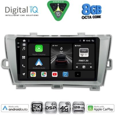 AIN-139940 - Digital iQ - DIGITAL IQ BXF 11726_CPAA (9inc) MULTIMEDIA TABLET for TOYOTA PRIUS mod. 2009-2015 - ALL IN POINT - LEFKELIS.GR