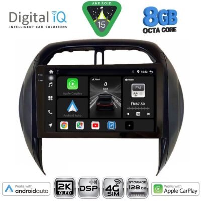 AIN-139665 - Digital iQ - DIGITAL IQ BXF 11730_CPAA CLIMA (9inc) MULTIMEDIA TABLET for TOYOTA RAV 4 mod. 2000-2006 - ALL IN POINT - LEFKELIS.GR